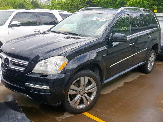 Photo 1 VIN: 4JGBF2FE5CA769819 - MERCEDES-BENZ GL 350 