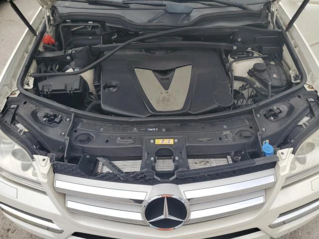 Photo 11 VIN: 4JGBF2FE5CA781422 - MERCEDES-BENZ GL 350 BLU 