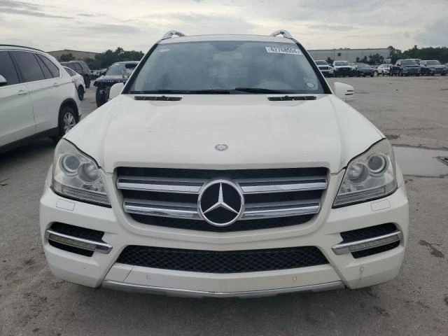 Photo 4 VIN: 4JGBF2FE5CA781422 - MERCEDES-BENZ GL 350 BLU 