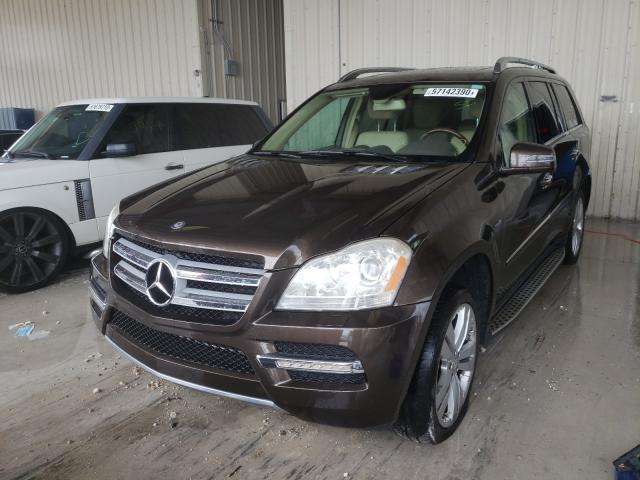 Photo 1 VIN: 4JGBF2FE5CA789634 - MERCEDES-BENZ GL 350 