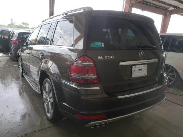 Photo 2 VIN: 4JGBF2FE5CA789634 - MERCEDES-BENZ GL 350 