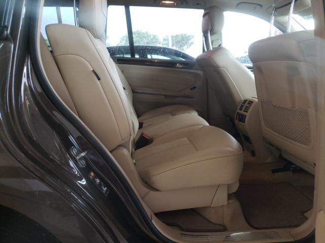 Photo 5 VIN: 4JGBF2FE5CA789634 - MERCEDES-BENZ GL 350 