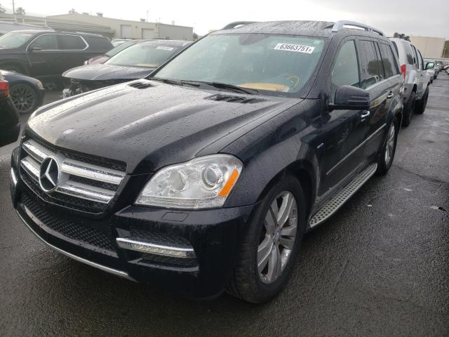 Photo 1 VIN: 4JGBF2FE5CA793974 - MERCEDES-BENZ GL 350 BLU 