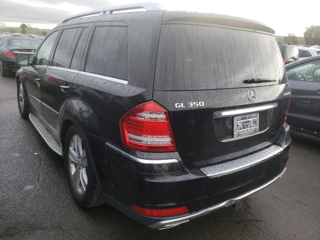 Photo 2 VIN: 4JGBF2FE5CA793974 - MERCEDES-BENZ GL 350 BLU 