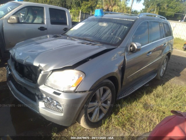 Photo 1 VIN: 4JGBF2FE6AA535704 - MERCEDES-BENZ GL-CLASS 