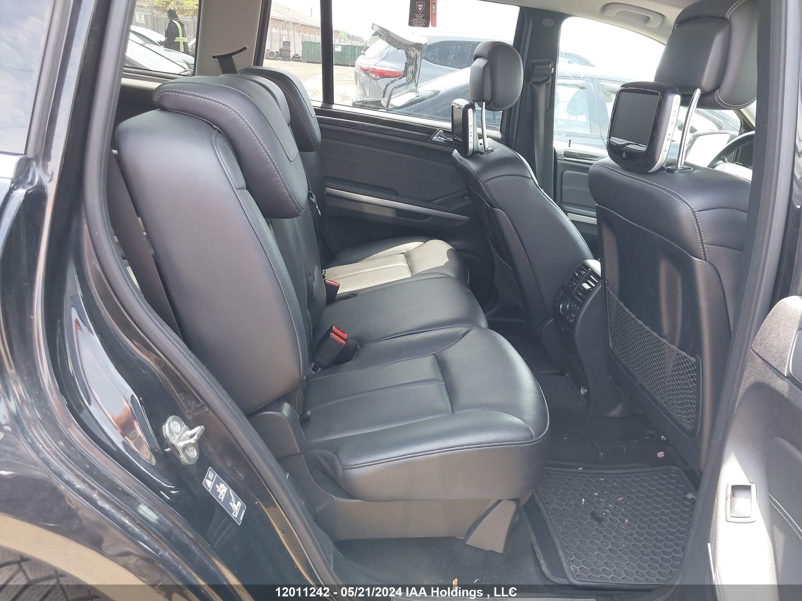 Photo 7 VIN: 4JGBF2FE6BA659828 - MERCEDES-BENZ GL-KLASSE 