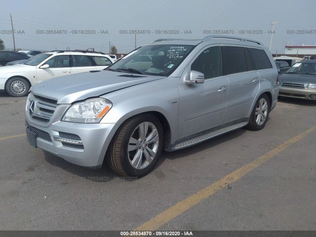 Photo 1 VIN: 4JGBF2FE6BA760979 - MERCEDES-BENZ GL-CLASS 