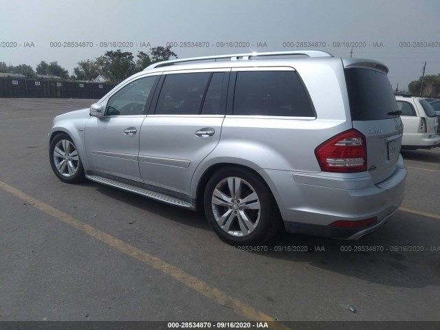 Photo 2 VIN: 4JGBF2FE6BA760979 - MERCEDES-BENZ GL-CLASS 