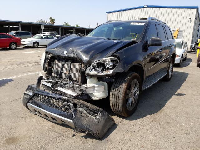 Photo 1 VIN: 4JGBF2FE6CA762085 - MERCEDES-BENZ GL 350 BLU 