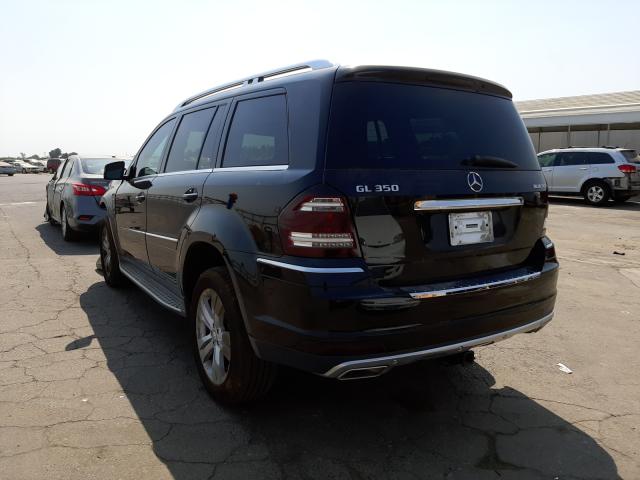 Photo 2 VIN: 4JGBF2FE6CA762085 - MERCEDES-BENZ GL 350 BLU 