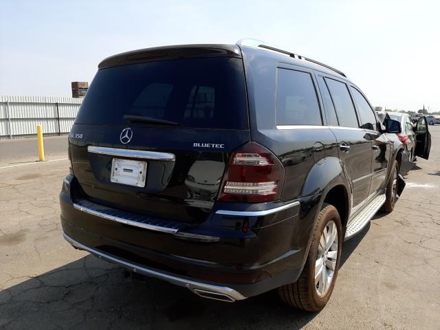 Photo 3 VIN: 4JGBF2FE6CA762085 - MERCEDES-BENZ GL 350 BLU 