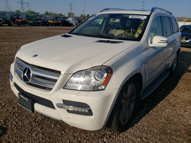 Photo 1 VIN: 4JGBF2FE6CA794812 - MERCEDES-BENZ GL 350 