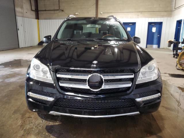 Photo 4 VIN: 4JGBF2FE6CA799105 - MERCEDES-BENZ GL 350 BLU 