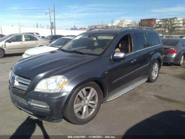 Photo 1 VIN: 4JGBF2FE7AA537848 - MERCEDES-BENZ GL 350 BLUETEC 