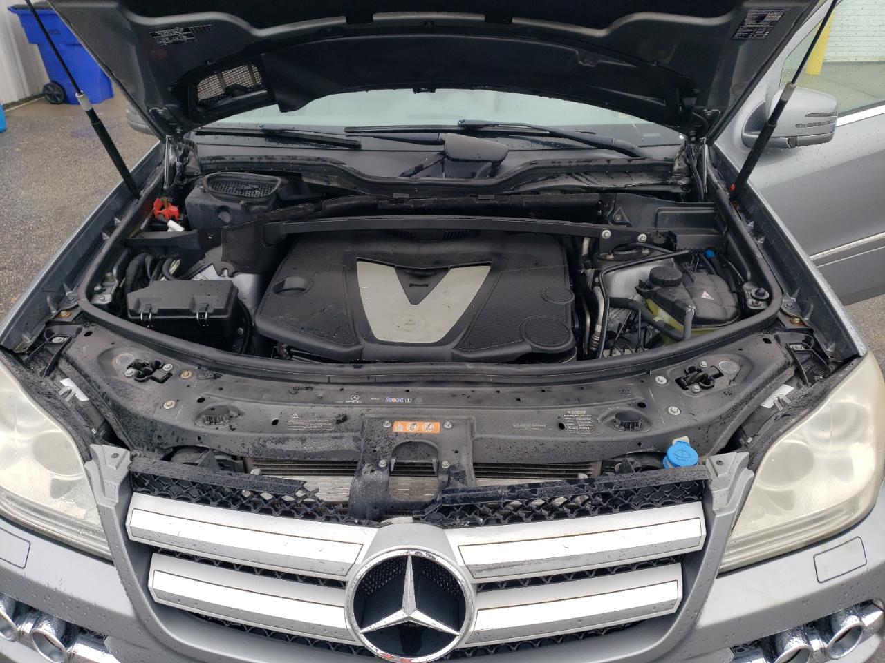 Photo 11 VIN: 4JGBF2FE7BA641497 - MERCEDES-BENZ GL-KLASSE 