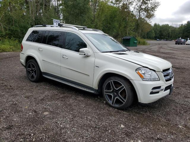 Photo 3 VIN: 4JGBF2FE7CA769451 - MERCEDES-BENZ GL 350 BLU 