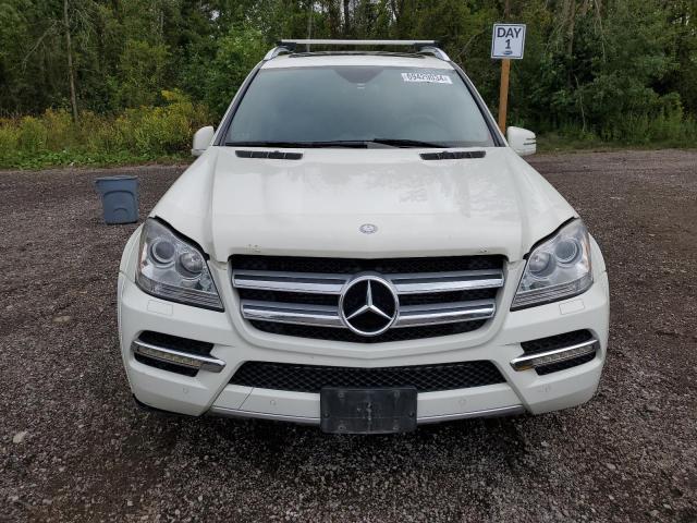 Photo 4 VIN: 4JGBF2FE7CA769451 - MERCEDES-BENZ GL 350 BLU 