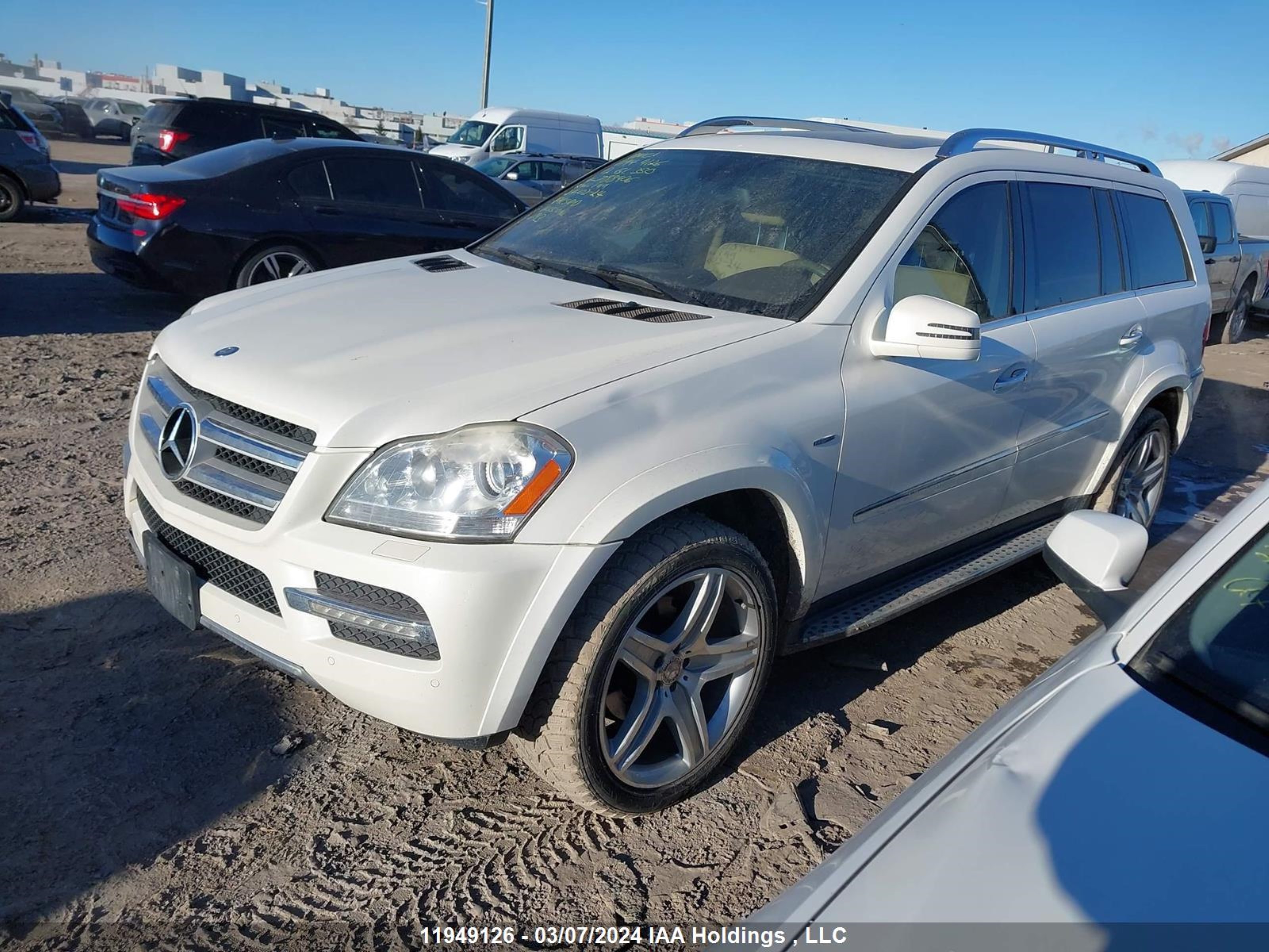 Photo 1 VIN: 4JGBF2FE7CA788906 - MERCEDES-BENZ GL-KLASSE 