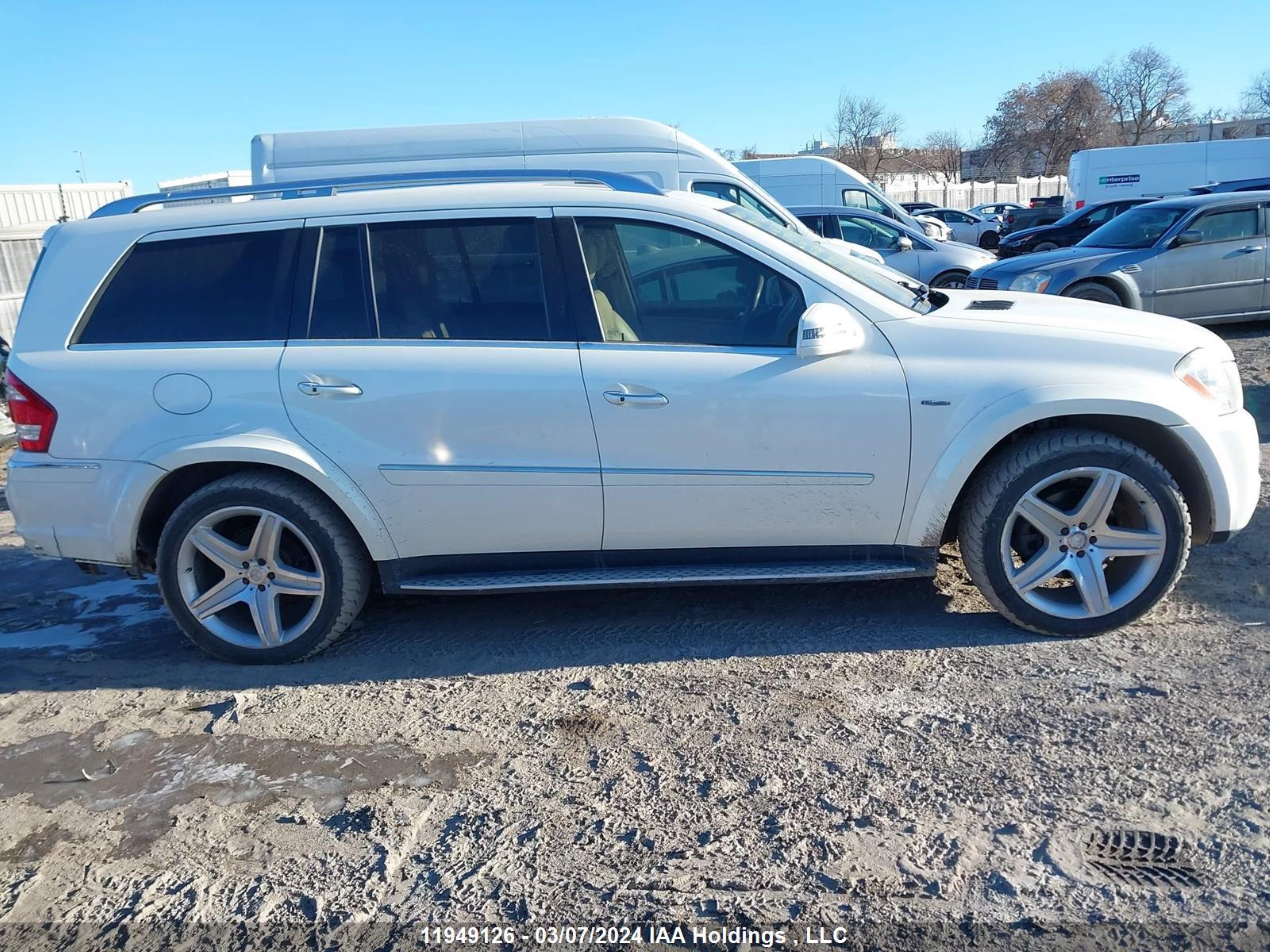 Photo 12 VIN: 4JGBF2FE7CA788906 - MERCEDES-BENZ GL-KLASSE 