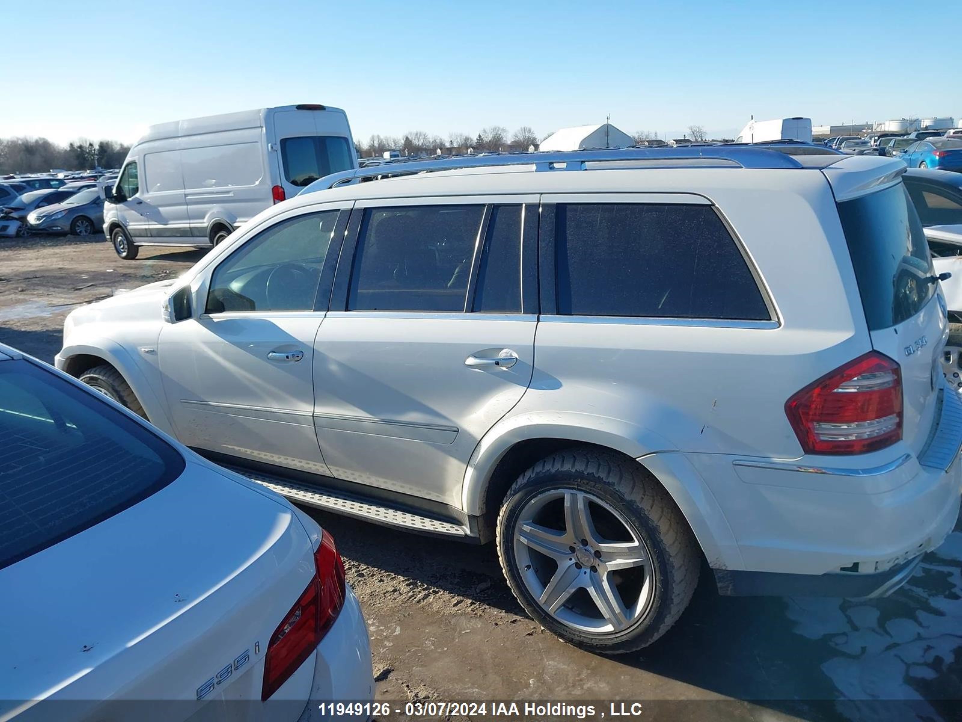 Photo 13 VIN: 4JGBF2FE7CA788906 - MERCEDES-BENZ GL-KLASSE 