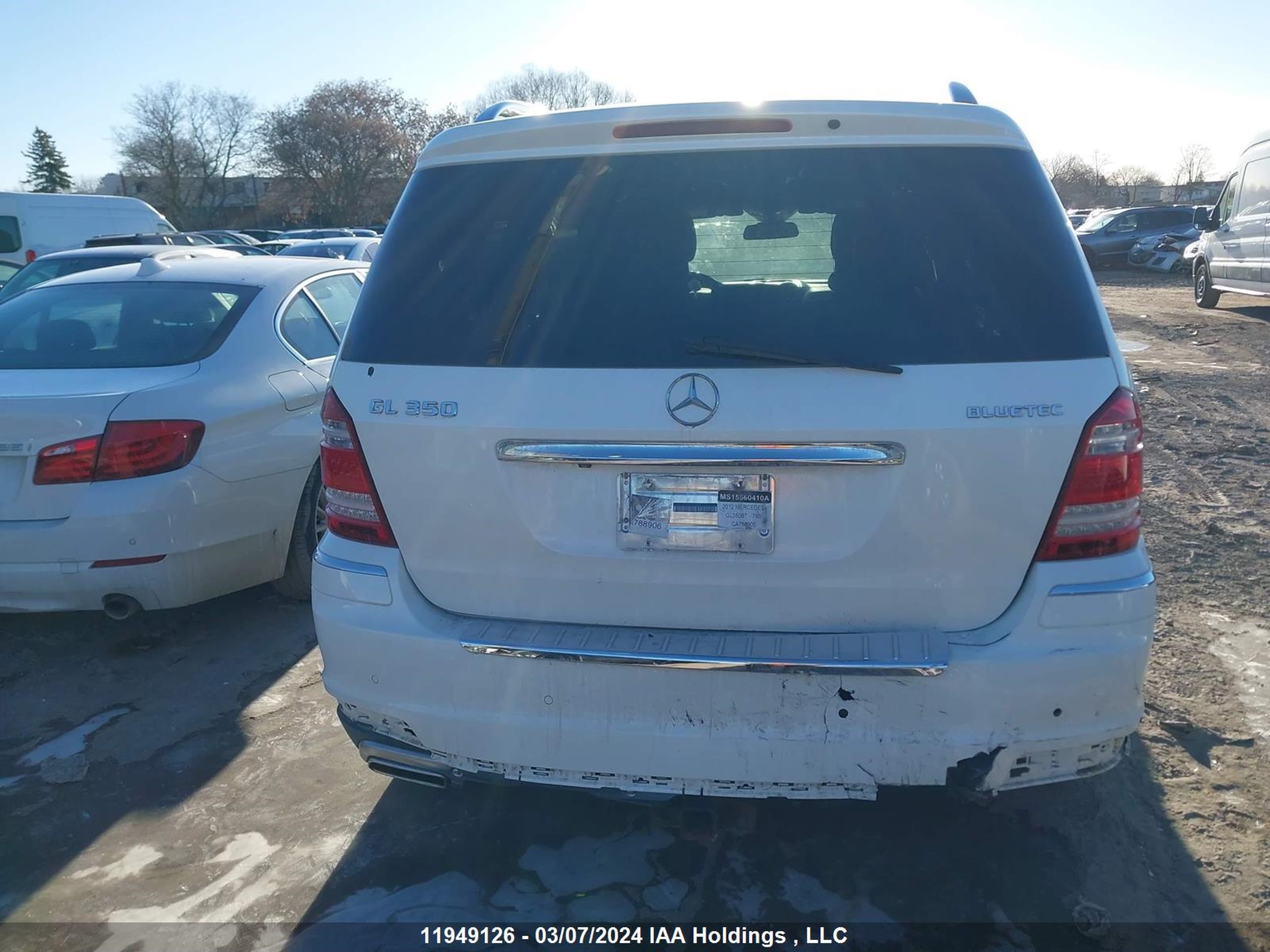 Photo 15 VIN: 4JGBF2FE7CA788906 - MERCEDES-BENZ GL-KLASSE 