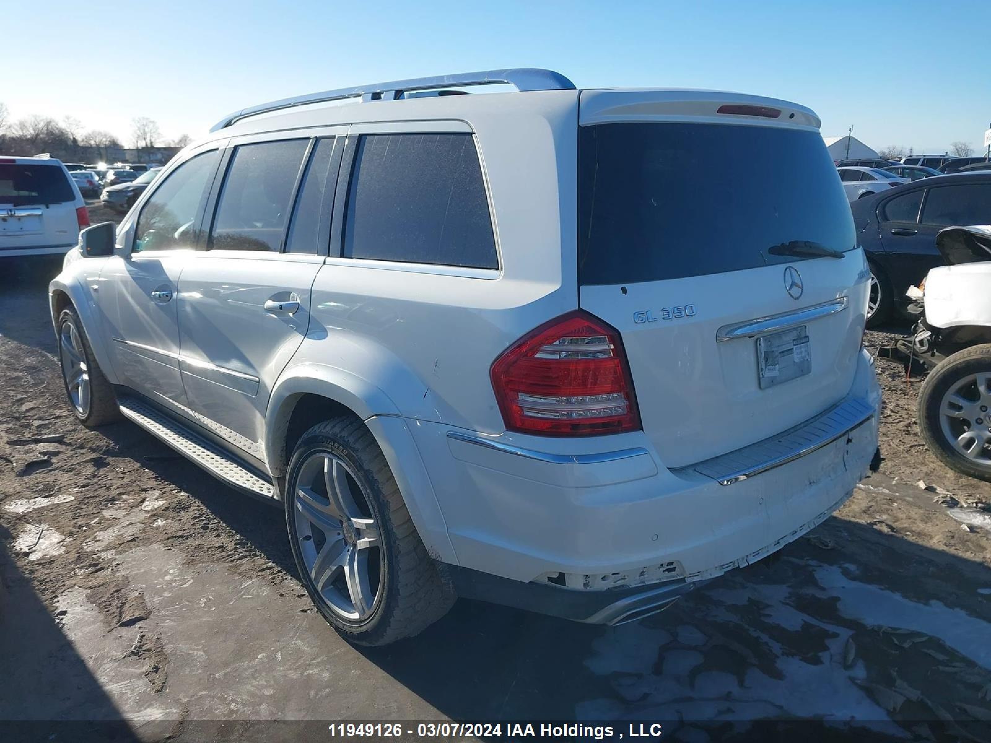 Photo 2 VIN: 4JGBF2FE7CA788906 - MERCEDES-BENZ GL-KLASSE 