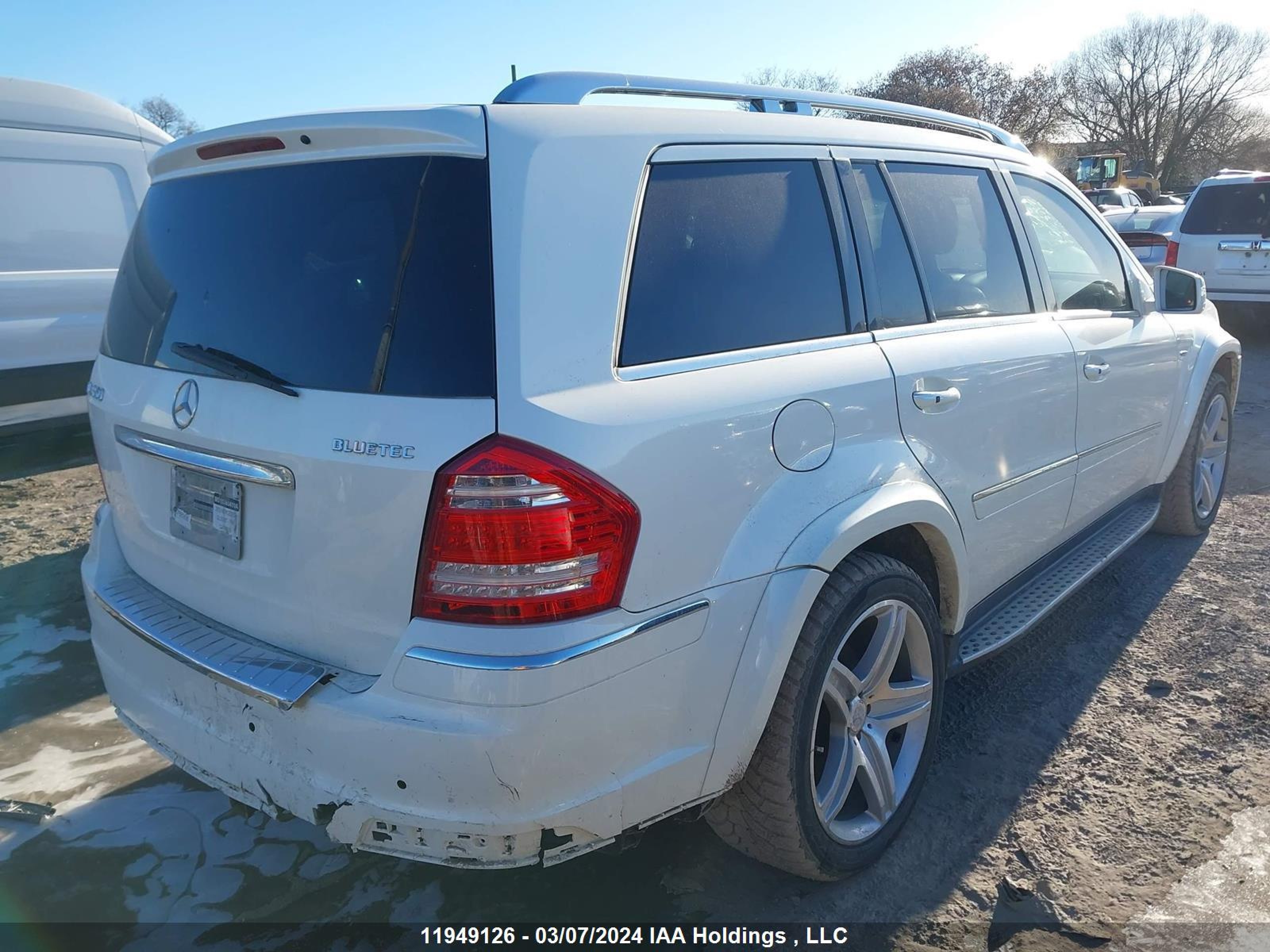 Photo 3 VIN: 4JGBF2FE7CA788906 - MERCEDES-BENZ GL-KLASSE 