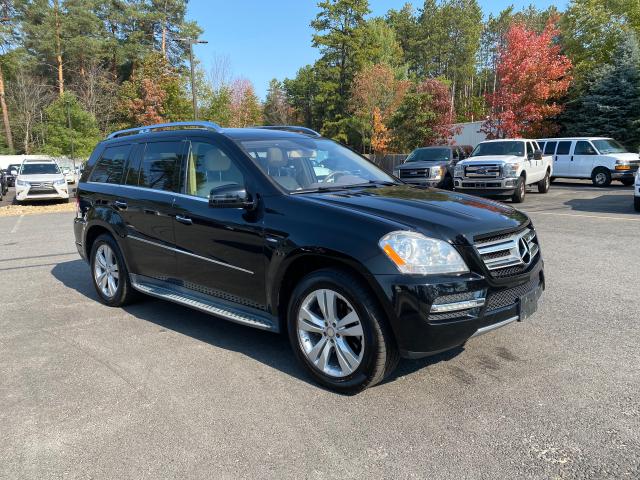 Photo 1 VIN: 4JGBF2FE7CA797069 - MERCEDES-BENZ GL 350 BLU 