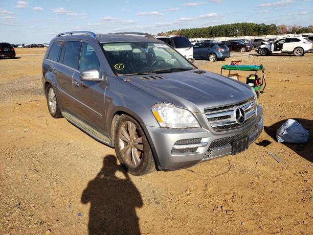 Photo 0 VIN: 4JGBF2FE7CA799288 - MERCEDES-BENZ GL 350 BLU 