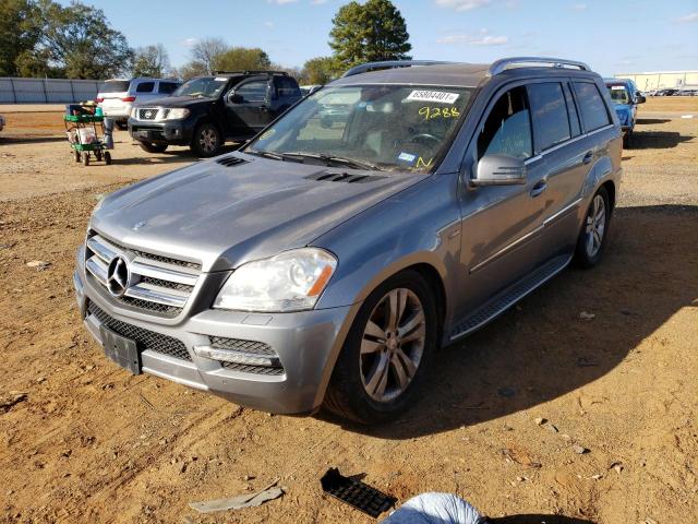 Photo 1 VIN: 4JGBF2FE7CA799288 - MERCEDES-BENZ GL 350 BLU 