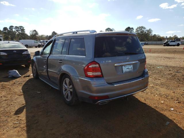 Photo 2 VIN: 4JGBF2FE7CA799288 - MERCEDES-BENZ GL 350 BLU 