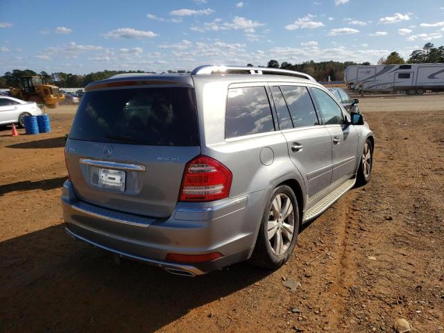 Photo 3 VIN: 4JGBF2FE7CA799288 - MERCEDES-BENZ GL 350 BLU 