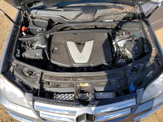 Photo 6 VIN: 4JGBF2FE7CA799288 - MERCEDES-BENZ GL 350 BLU 