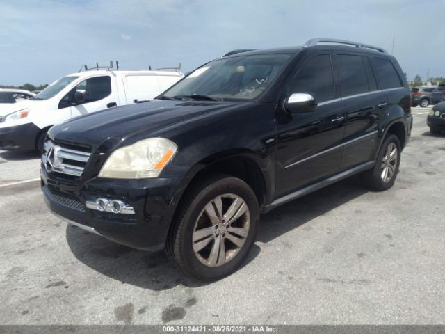 Photo 1 VIN: 4JGBF2FE8AA593071 - MERCEDES-BENZ GL-CLASS 