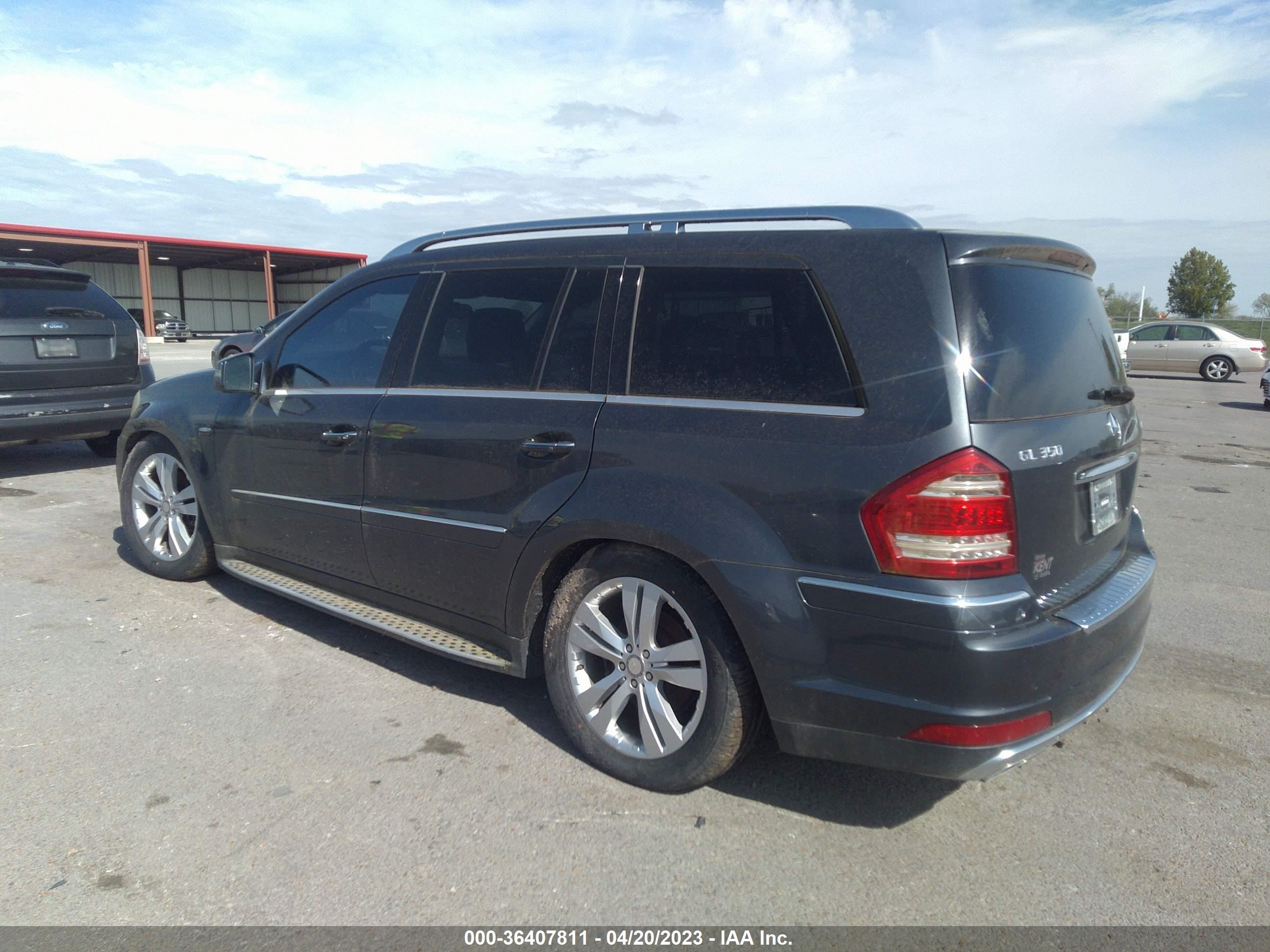 Photo 2 VIN: 4JGBF2FE8BA648541 - MERCEDES-BENZ GL-KLASSE 