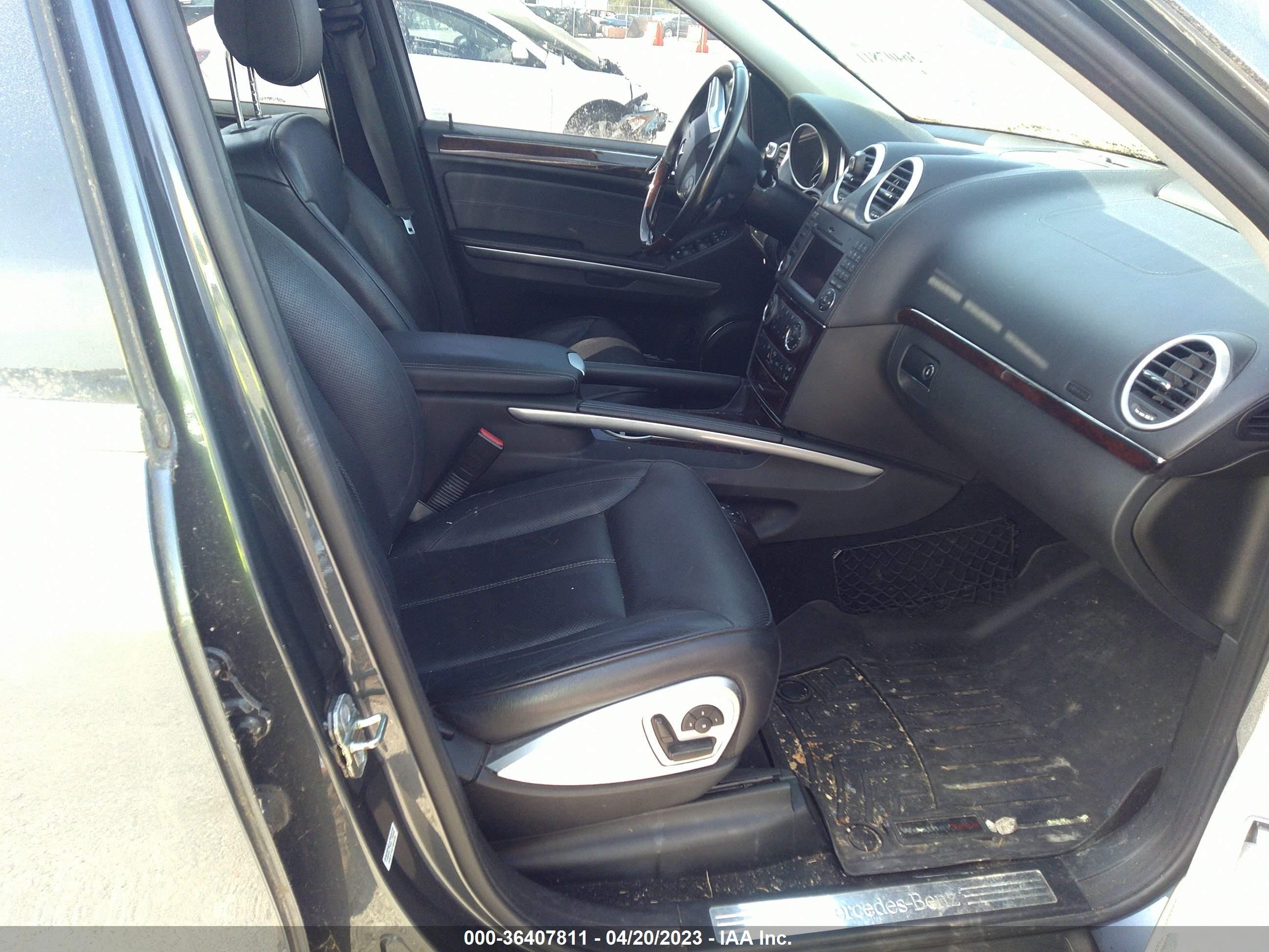 Photo 4 VIN: 4JGBF2FE8BA648541 - MERCEDES-BENZ GL-KLASSE 