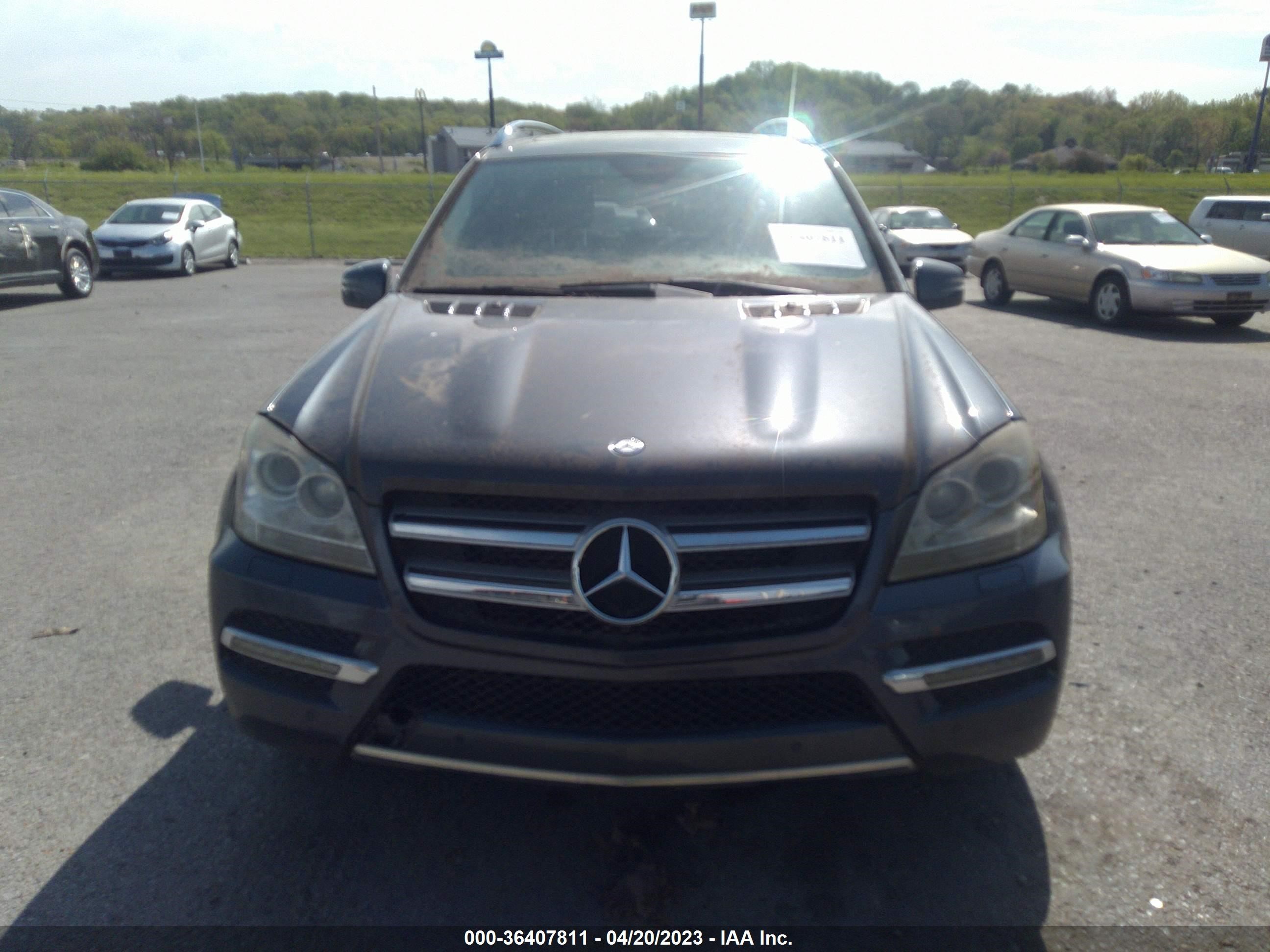 Photo 5 VIN: 4JGBF2FE8BA648541 - MERCEDES-BENZ GL-KLASSE 