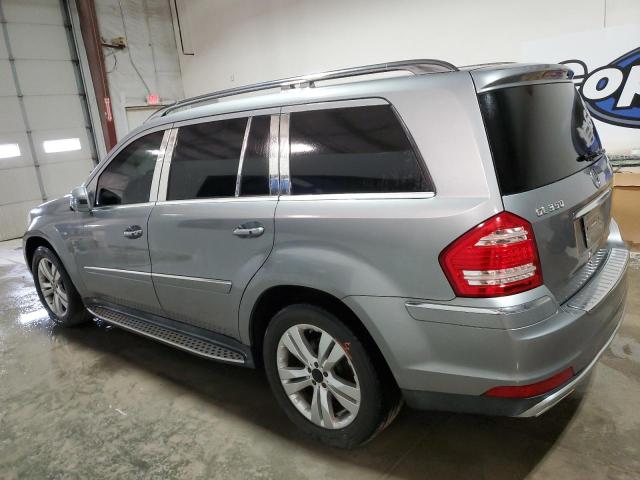 Photo 1 VIN: 4JGBF2FE8BA679952 - MERCEDES-BENZ GL 350 BLU 