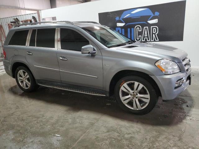 Photo 3 VIN: 4JGBF2FE8BA679952 - MERCEDES-BENZ GL 350 BLU 