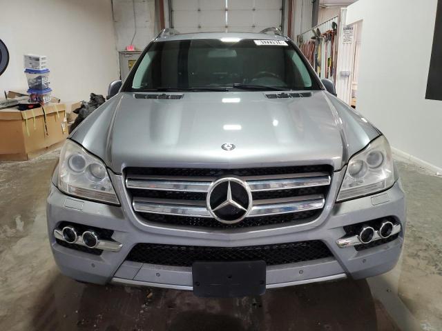 Photo 4 VIN: 4JGBF2FE8BA679952 - MERCEDES-BENZ GL 350 BLU 