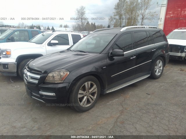 Photo 1 VIN: 4JGBF2FE8BA683614 - MERCEDES-BENZ GL-CLASS 