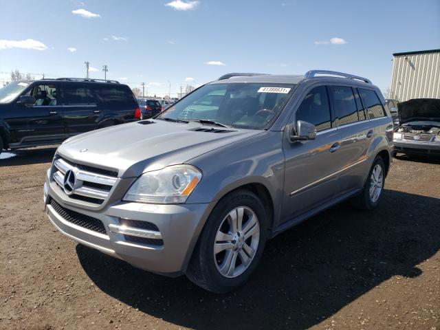 Photo 1 VIN: 4JGBF2FE8CA772066 - MERCEDES-BENZ GL 350 