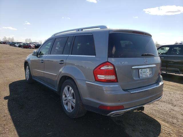 Photo 2 VIN: 4JGBF2FE8CA772066 - MERCEDES-BENZ GL 350 