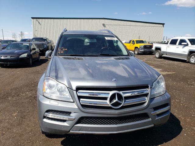 Photo 8 VIN: 4JGBF2FE8CA772066 - MERCEDES-BENZ GL 350 