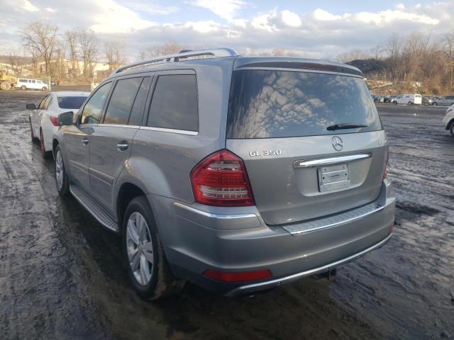 Photo 2 VIN: 4JGBF2FE8CA773024 - MERCEDES-BENZ GL 350 BLU 