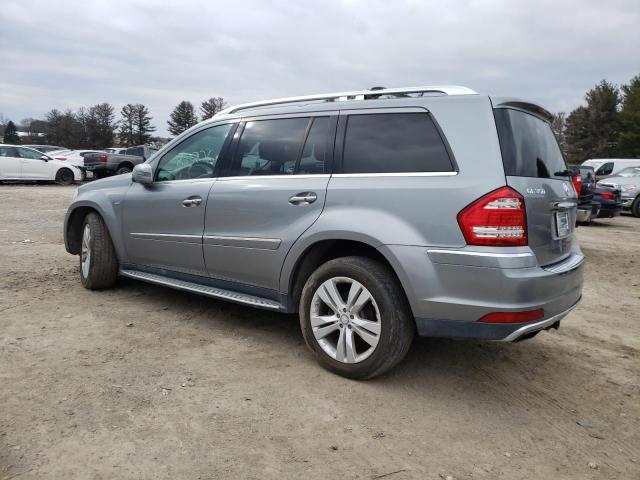 Photo 1 VIN: 4JGBF2FE8CA773024 - MERCEDES-BENZ GL 350 BLU 