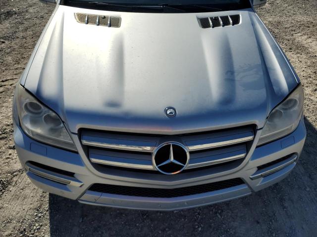 Photo 11 VIN: 4JGBF2FE8CA776859 - MERCEDES-BENZ GL 350 BLU 