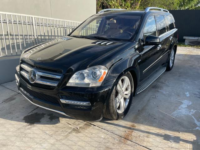 Photo 1 VIN: 4JGBF2FE8CA792589 - MERCEDES-BENZ GL 350 BLU 