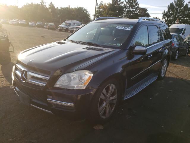 Photo 1 VIN: 4JGBF2FE9AA556112 - MERCEDES-BENZ GL 350 BLU 