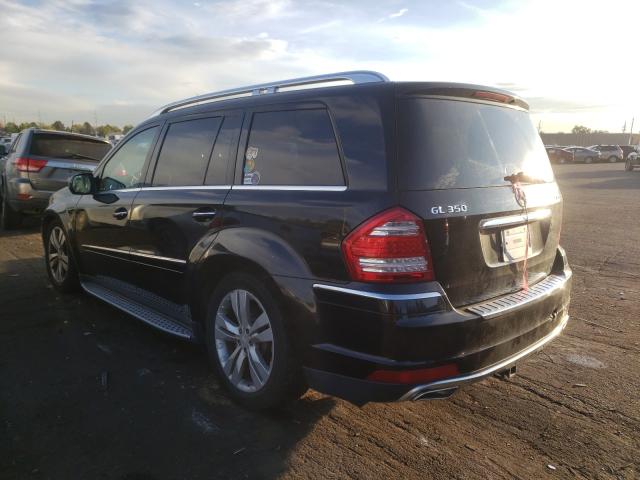 Photo 2 VIN: 4JGBF2FE9AA556112 - MERCEDES-BENZ GL 350 BLU 